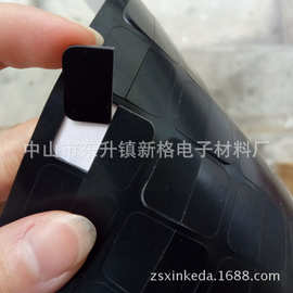 厂家供应黑色防滑橡胶垫 圆形橡胶垫 方形防震橡胶垫批发定制