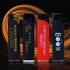 Lighter manufacturer disposable plastic advertisement lighter wholesale typing frosted lighter logo printing