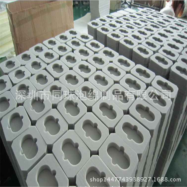 灰色苹果电脑无线鼠标海绵内托 160*130*38内衬 EVA泡绵包装