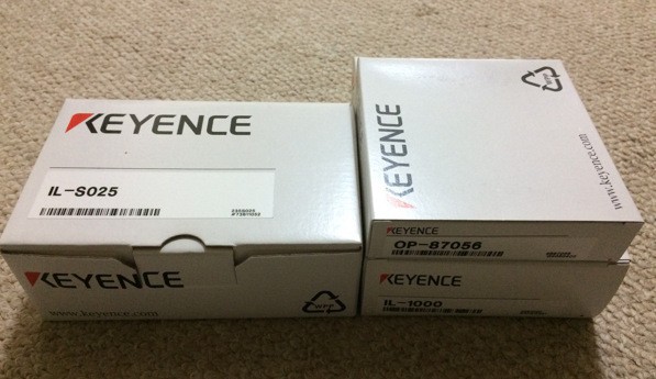 全新原装基恩士激光传感器 IL-S025+ IL-1000+OP87056