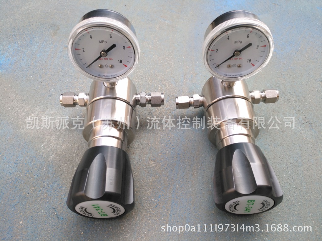 不锈钢高压减压器/高压减压阀