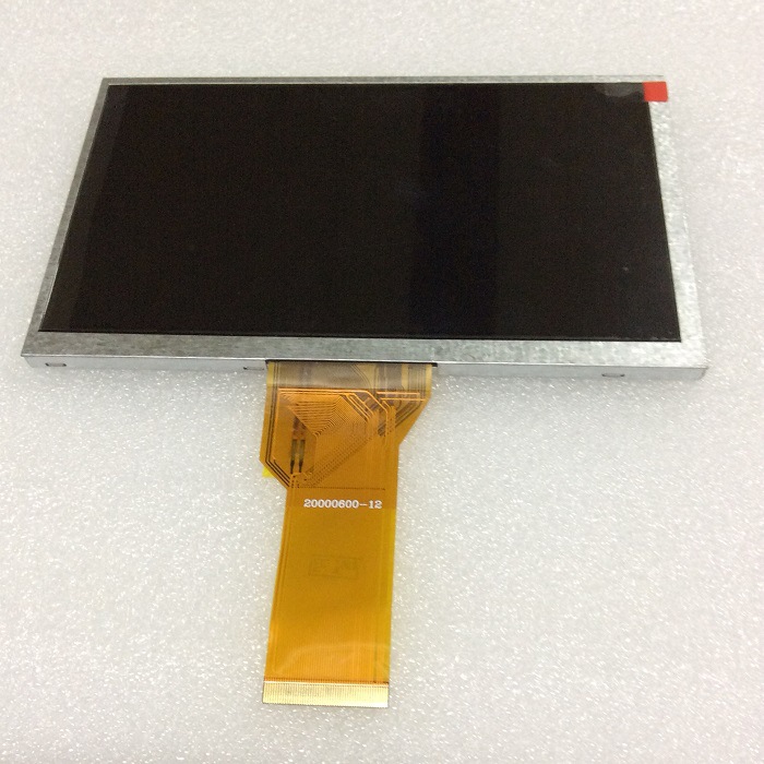 7寸50P液晶屏800X480