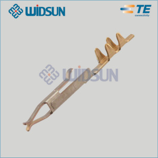 TE̩��AMP僽����1-487547-1��ƽ��1.27mm FFC���^����