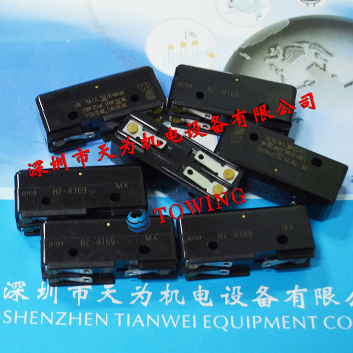 【实物拍摄】BZ-2R169美国霍尼韦尔Honeywell微动开关