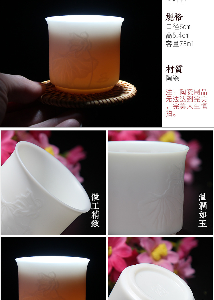 白瓷茶杯汇总_12