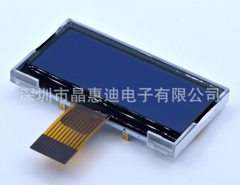 12848���� ��Ĥ���� 1.8��Һ����ʾ�� JHD12848-G36BTW-B