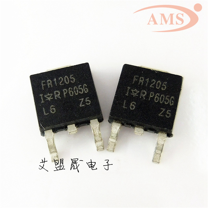 IRFR1205TRPBF FR1205 TO-252贴片 MOS场效应管 N沟道 全新现货