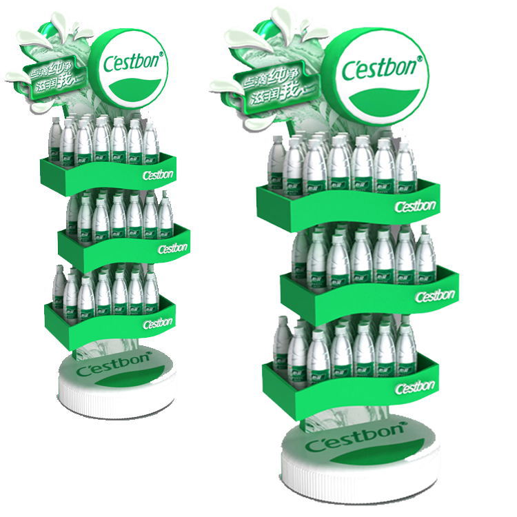 major Produce Drinks paper display Display rack Duitou Display box carton Carton Box Color box