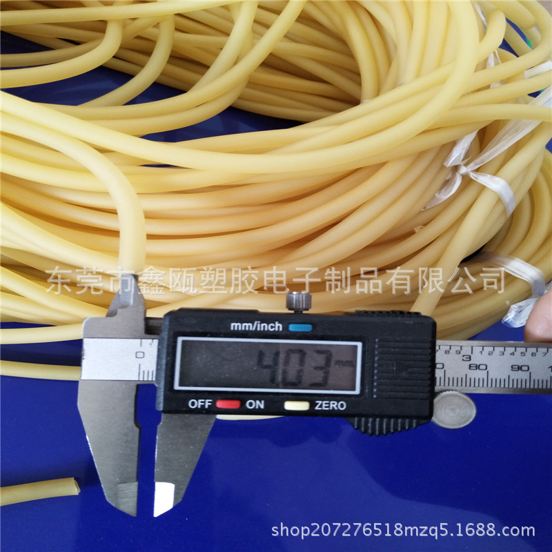 厂家销售 食品级奶瓶吸管 饮料硅胶软管 无毒无味硅胶套管 包切