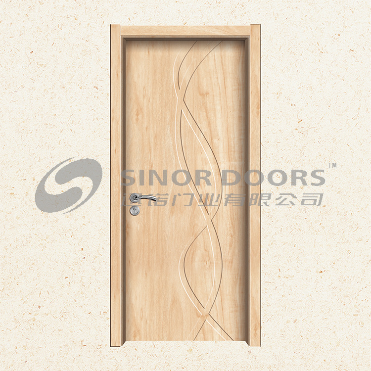 Puerta de ingeniería puerta de comercio exterior es barato y de calidad, por favor encuentre SunnO fábrica de puertas compuestas de madera maciza para formular diseño y producción image 4