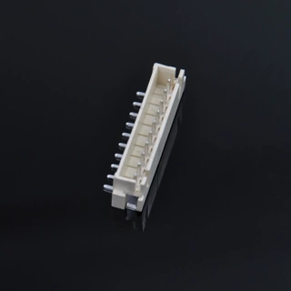工厂直销 2.54间距 7.8高 立式贴片 耐高温 WAFER端子线插座11P