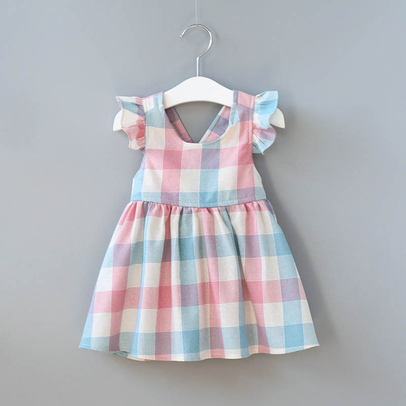 Foreign trade new style children's skirt...