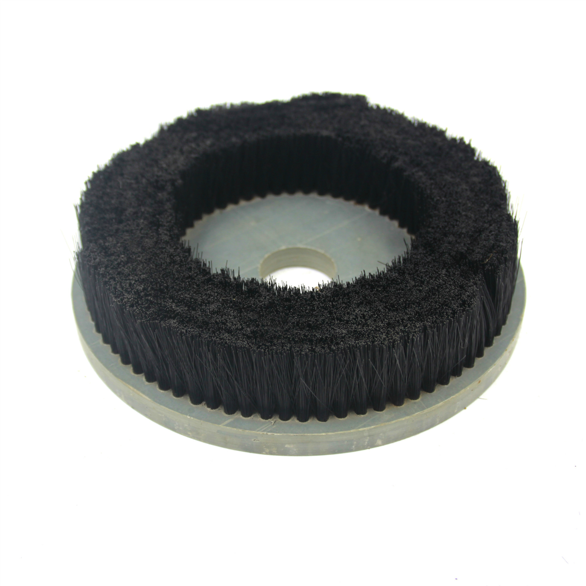 永民厂家直供来料加工植毛圆盘工业刷抛光耐磨厚毛清洁用刷