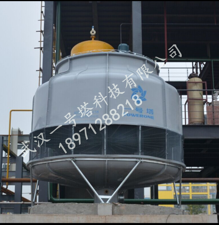 湖北厂家直销玻璃钢冷却塔方形横流式冷却塔环保高效低噪音冷却塔