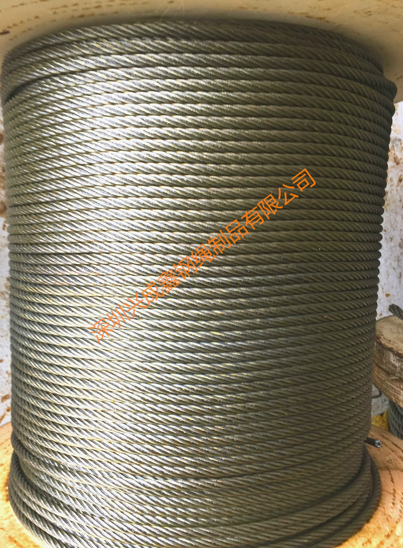 专业生产不锈钢304钢丝绳 PVC包胶钢丝绳 涂塑钢丝绳 钢丝绳拉索