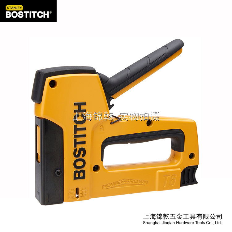 美国BOSTITCH史丹利 T6-8手动码钉枪 (使用钉规STCR5019)