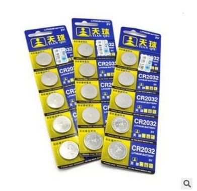 Электронный CR2032 кнопка аккумулятор компьютер материнская плата аккумулятор 3 В литиевая электронная шкала словарь аккумулятор