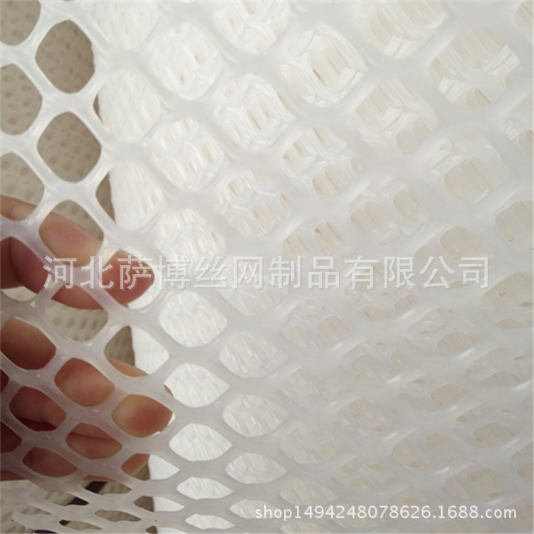 现货批发塑料平网PE塑料网 聚乙烯胶网养鸡网