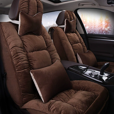 Wool pad short plush marque MG3 - deluxe-classic-cafe