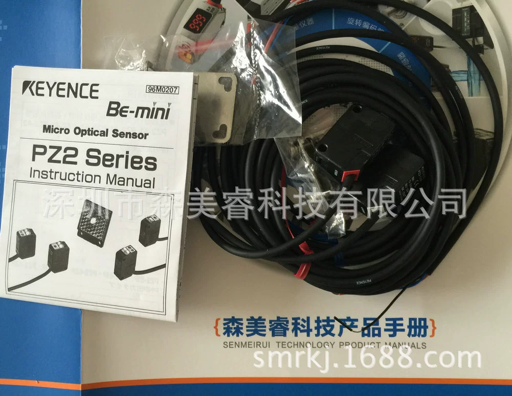 Фотоэлектрический датчик KEYENCE Kanes PZ2-61p, PZ2-51 новый оригинальный, подлинный, товар по выгодной цене