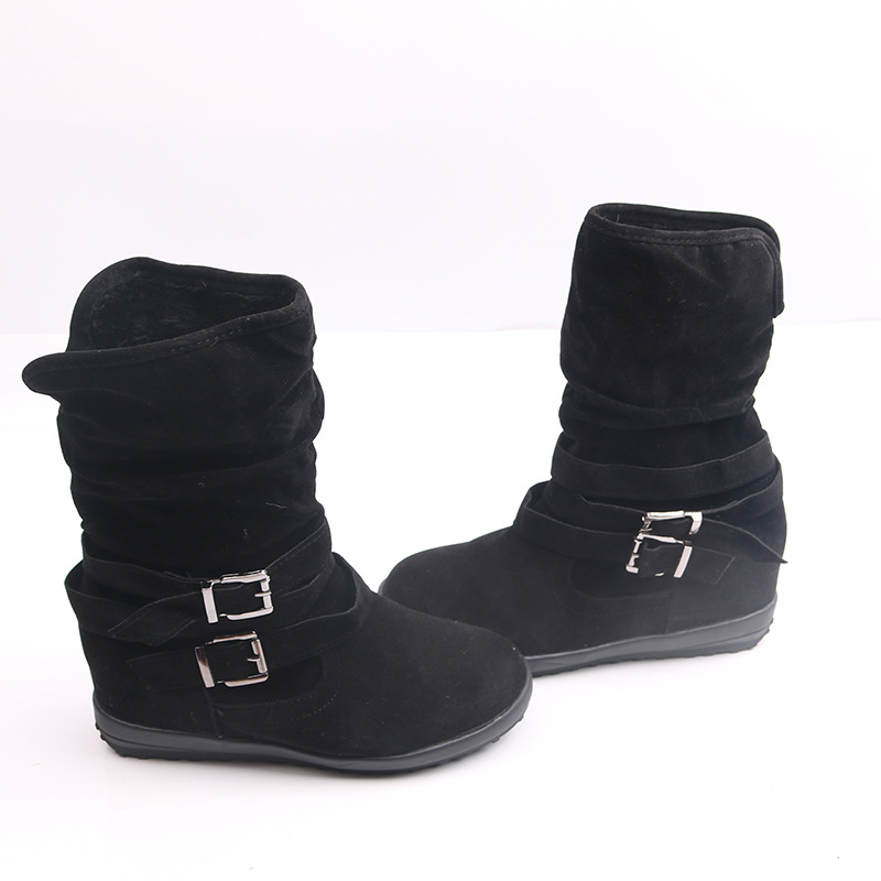 Bottes femme CHAOWANG en Daim - Ref 3355208 Image 9