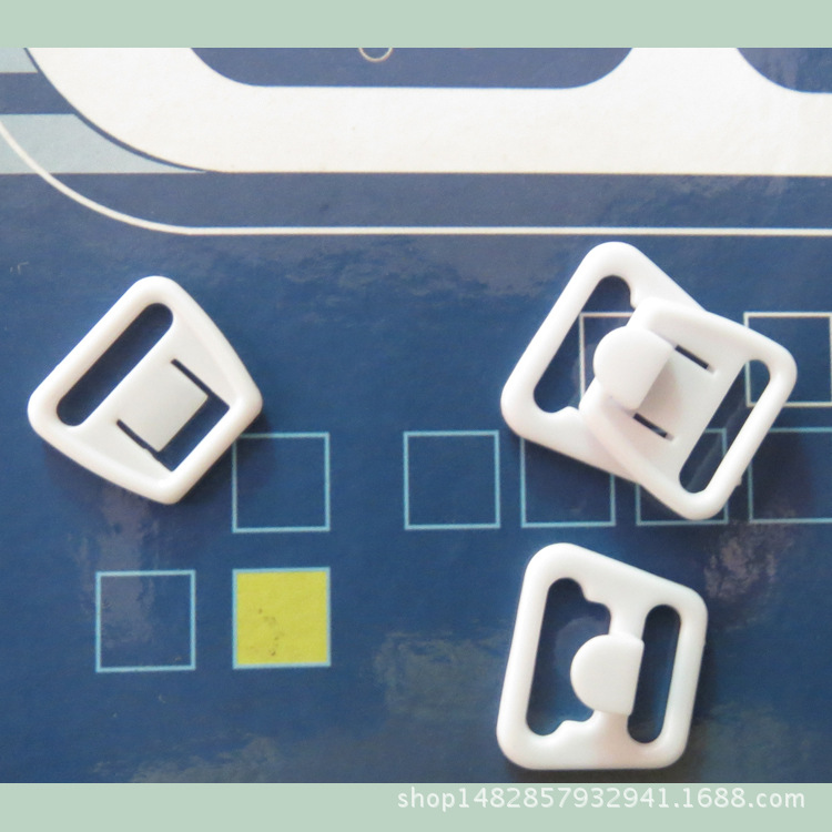 Bra underwear accessories accessories maternity bra underwear hardware craft plastic accessories mummy buckle 10-25mm