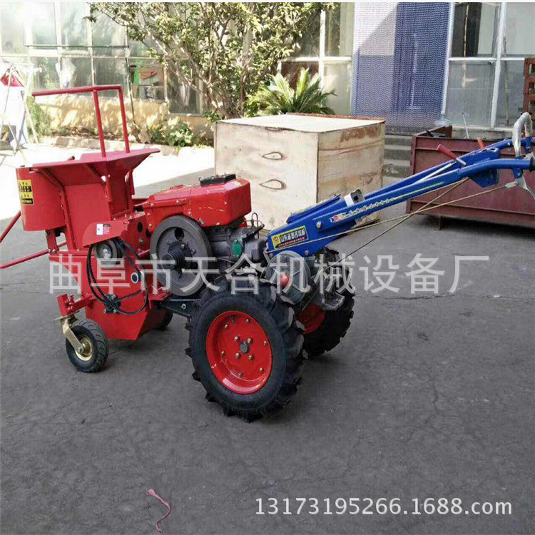 玉米收割机生产厂家 前置玉米收获还田秸秆具有作业效率高收获机