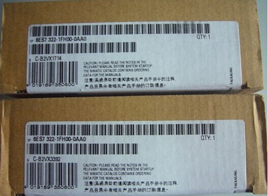 西门子原装正品S7-300数字量模块 6ES7 322-1CF00-0AA0 假一罚十