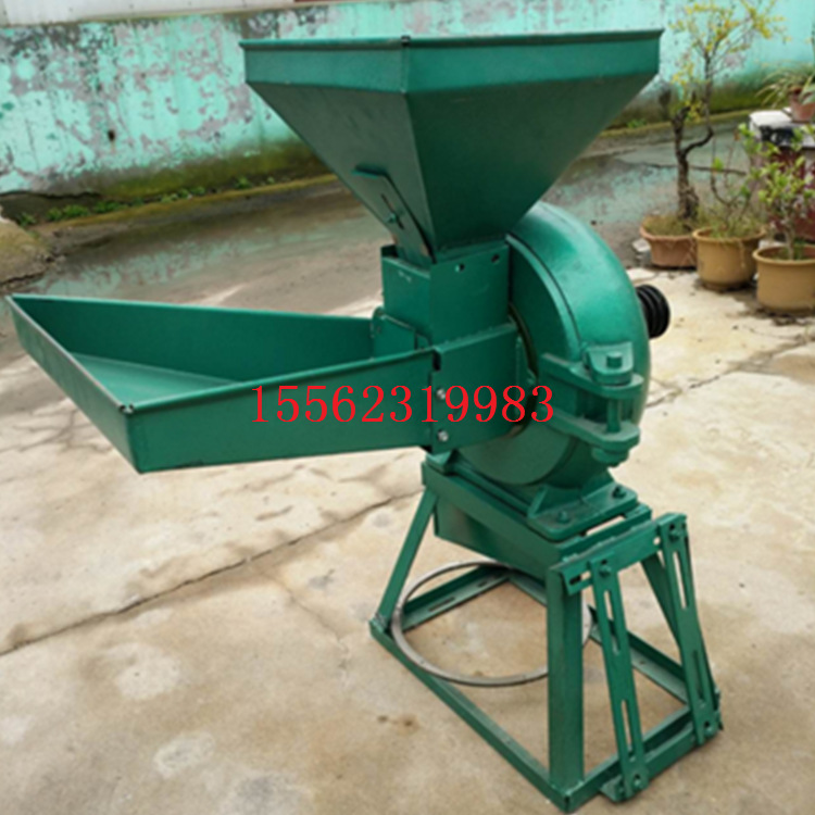 单相电家用玉米制糁机 五谷杂粮砂轮碾米机 粮食脱皮磨碴机图片