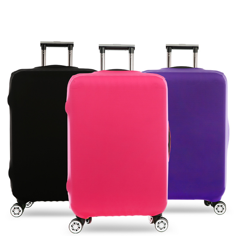 亚马逊爆款行李箱保护套 旅行箱拉杆箱保护套加厚防尘罩