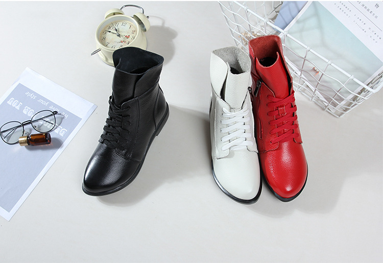 Bottes femme OISEAU VOLANT en En cuir - Ref 3355434 Image 26