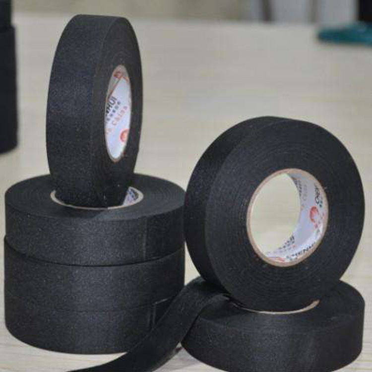 降低噪音汽车线束胶带汽车厂专用线速胶带耐温耐油耐老化绒布胶带