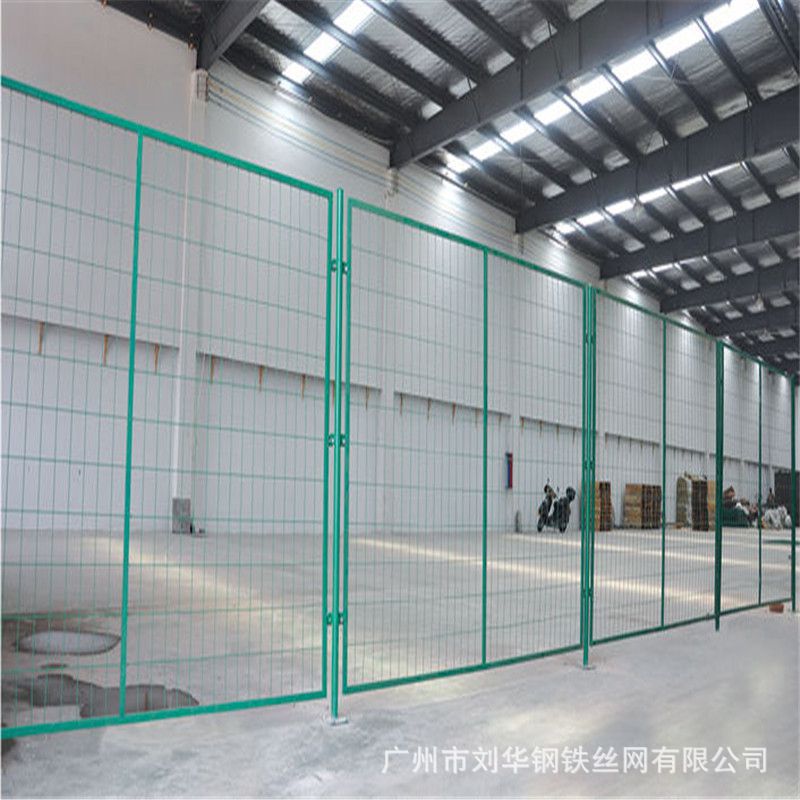 现货供应车间隔离栅网/厂房隔离网 仓库护栏网 铁丝隔离栅栏