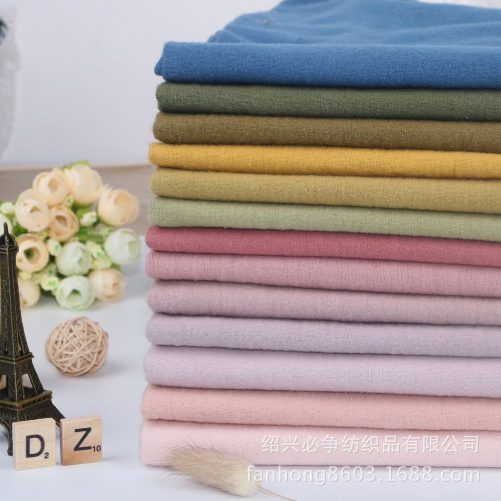 春秋季居家休闲套装 棉质绒布面料 环保素色 现货直销