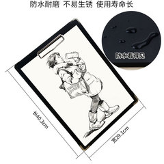 Factory sales Haozeh 8k metal corner cloth texture children's sketchbook drawing pad small sketch pad rainproof sketchbook holder