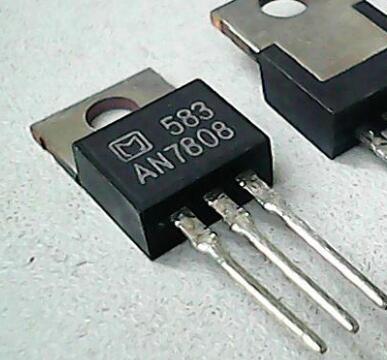 三端稳压管 稳压器 AN7808 7808 TO220封装 全新原装
