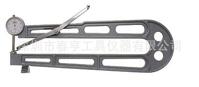 批发日本PEACOCK针盘式大型厚度计  型号 : K-4
