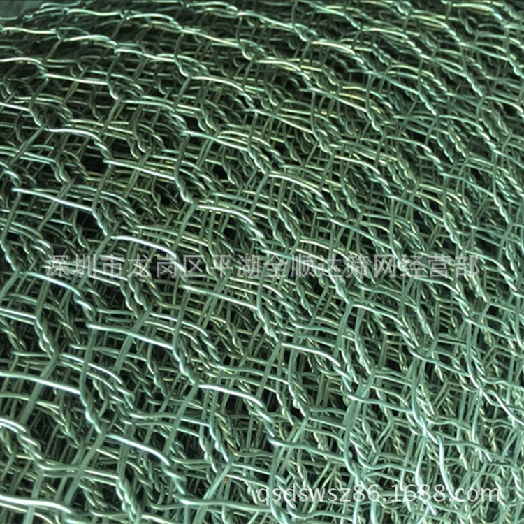 供应六角网 拧花网 正拧