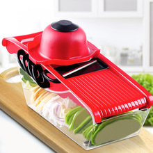 六合一跨境厨房小工具多功能切菜器刨丝器擦丝刨片蔬菜切片器