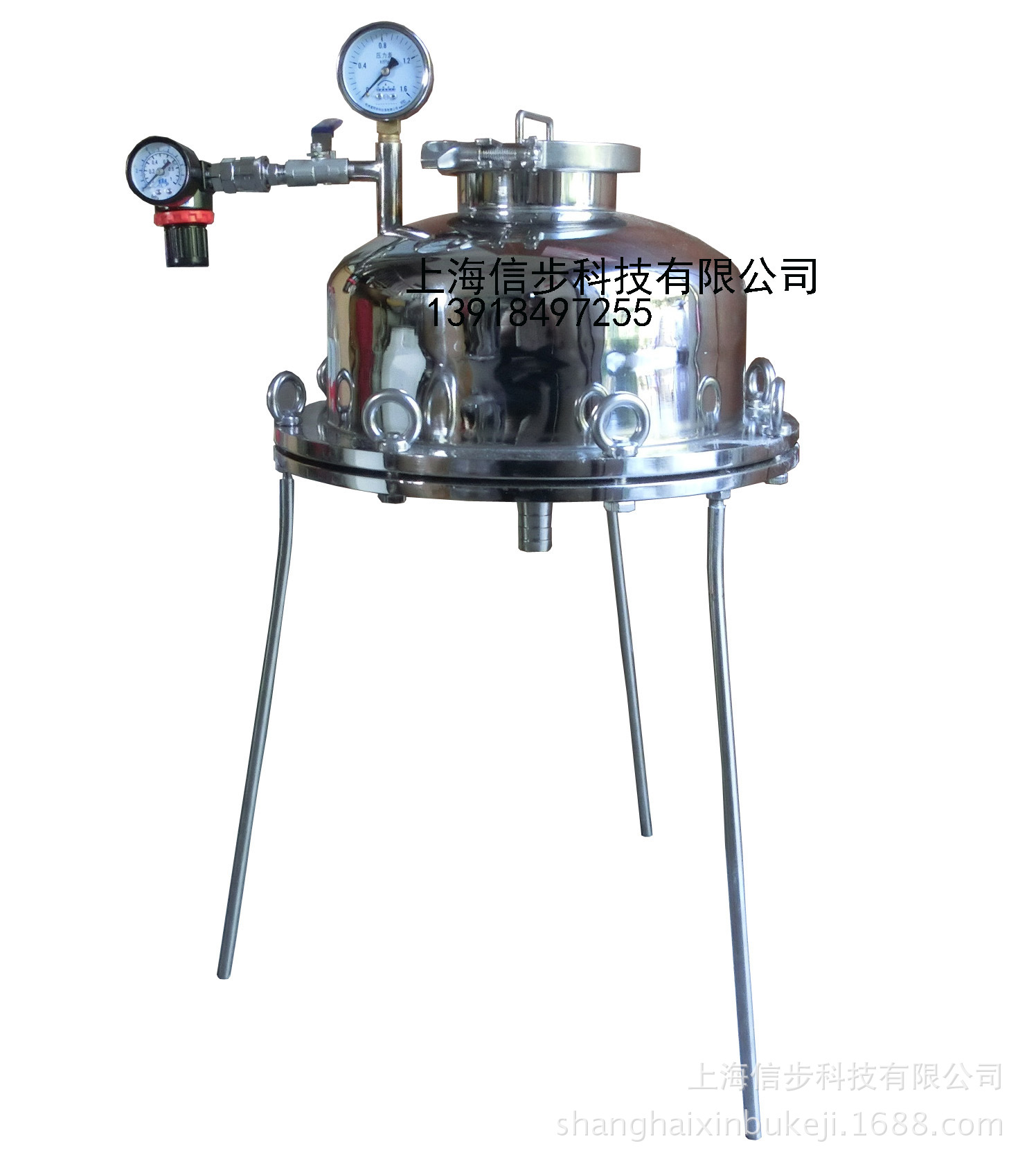 厂家直供新品实验室中试加压过滤器