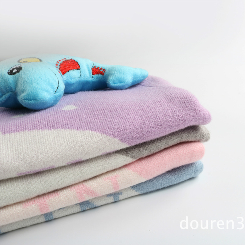 2017秋冬新款女童打底毛衣針織衫新版提花雨傘可愛套頭衫中童寶寶