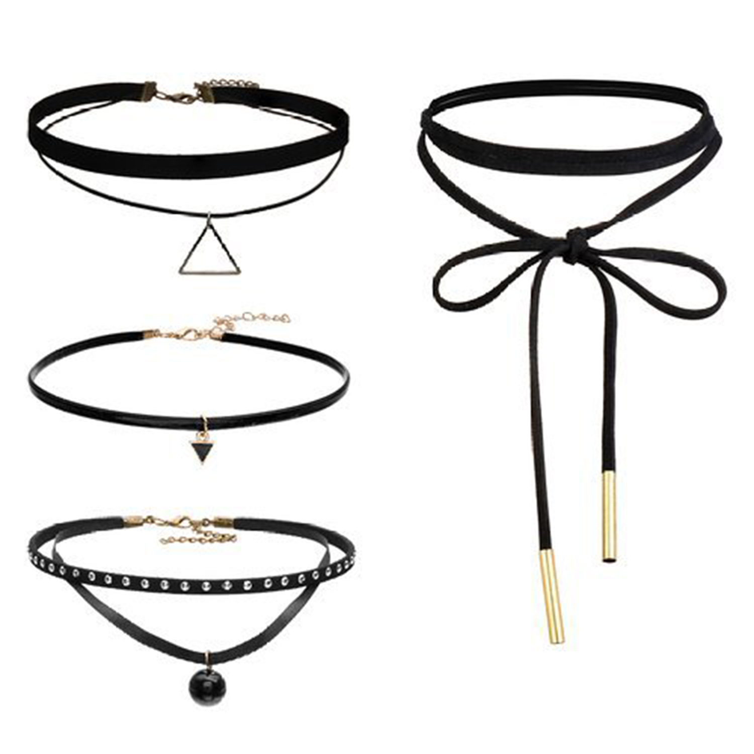 Collier en Dentelle Velours  PVC - Ref 3447148 Image 15