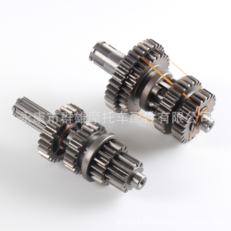 力帆LF125卧机主副轴 (1)