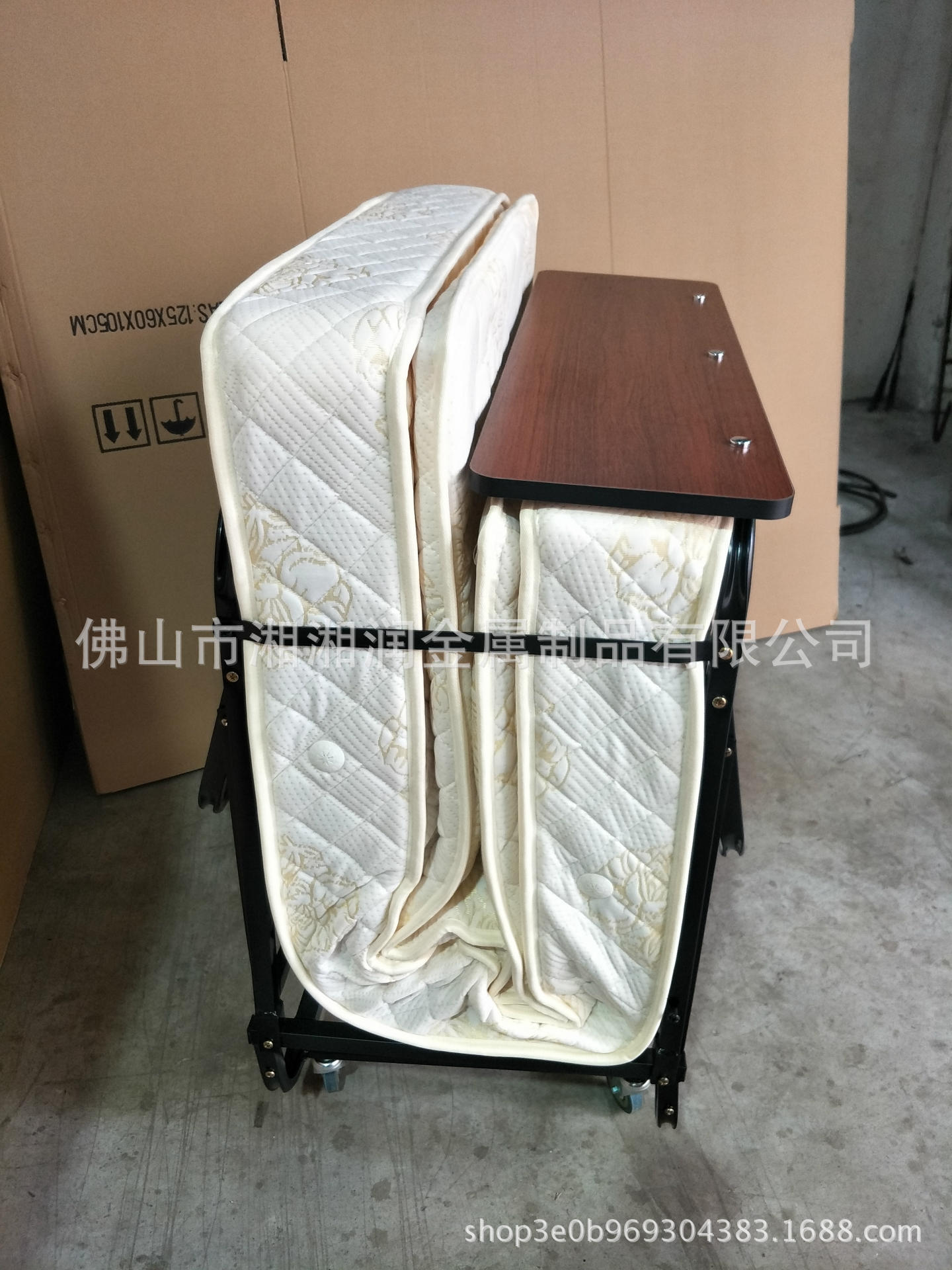 星级酒店加床0.9米弹簧折叠床宾馆客房加床居家保姆床加厚单人床-阿里巴巴