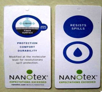 美国NANOTEX最新吊牌