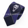 Men's Japanese version of Jiliang Ji Ying Jojo Wonderful Adventure Peripheral Silk Tie Comics Skeleton Tide Male