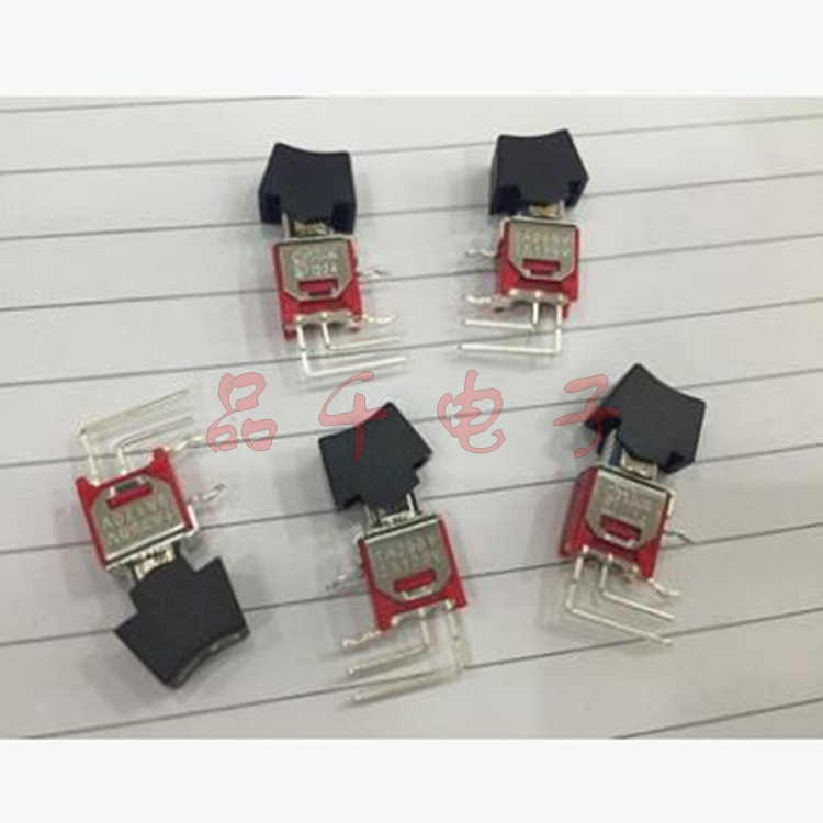 台湾圆达DIP TLLM-62BAG 带灯轻触开关 6*6*7.8mm 双色 橙色 绿色