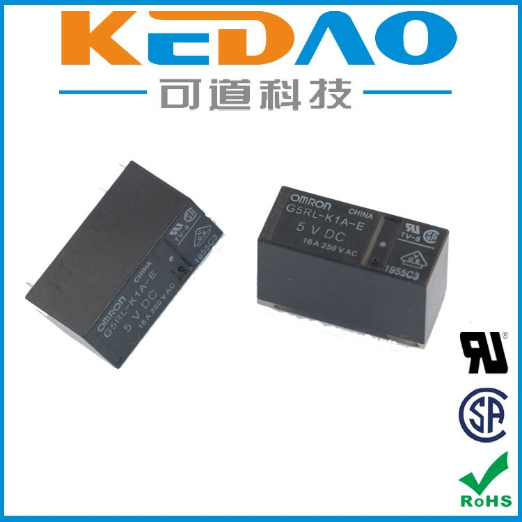 Omron, DC, оригинальное реле, 12V