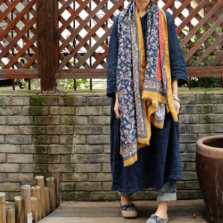 Chemisier femme LUO GU NI en coton - Ref 3434244 Image 81