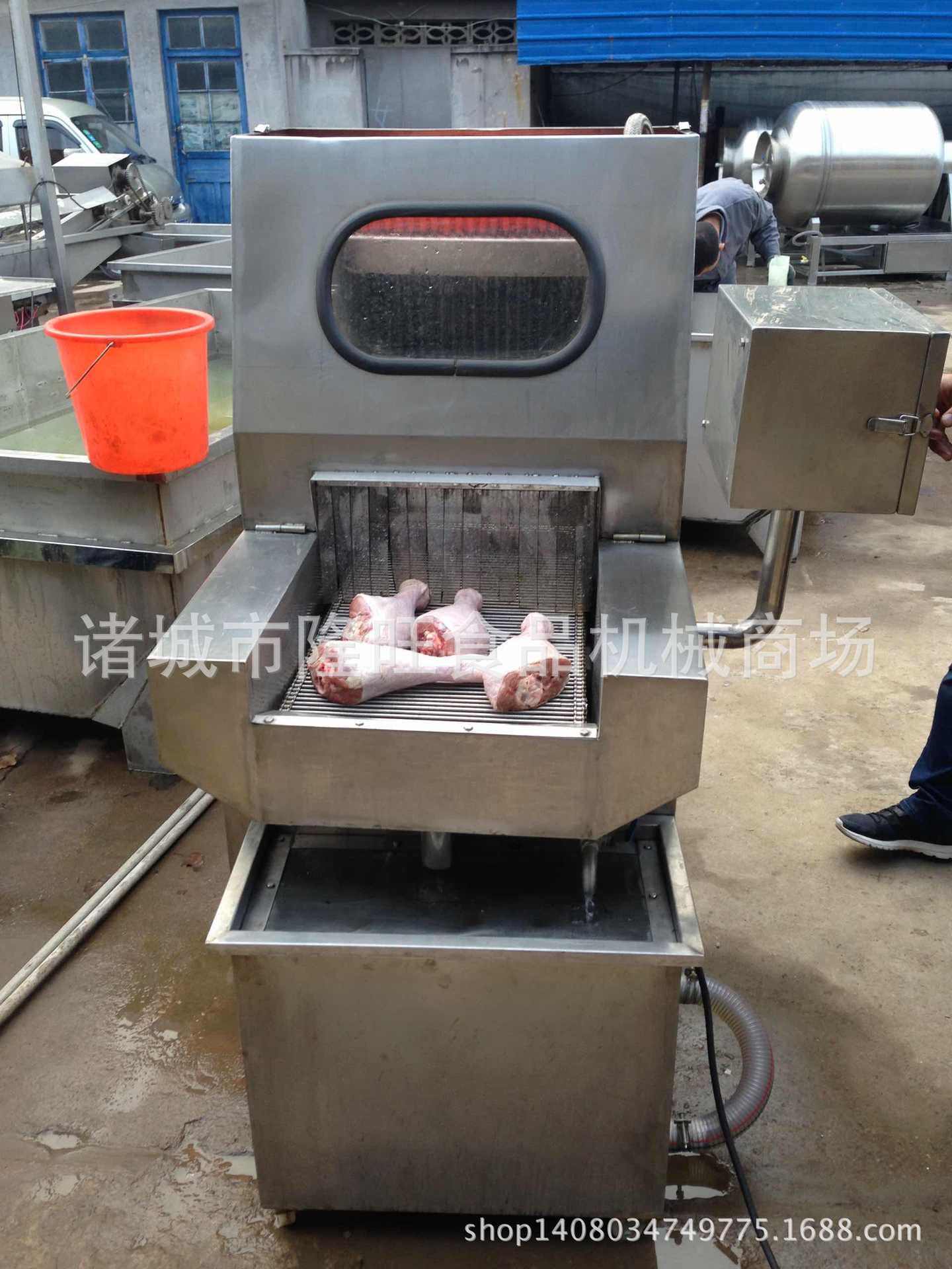 手动平台式盐水注射机 鸡鸭鱼肉盐水注射机